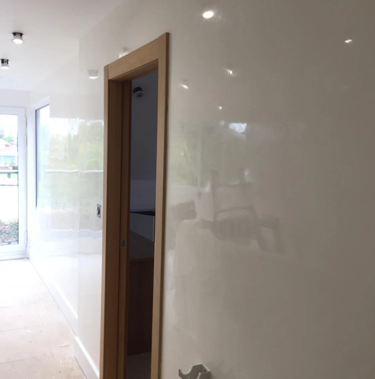 Marmorino Hallway - Interior