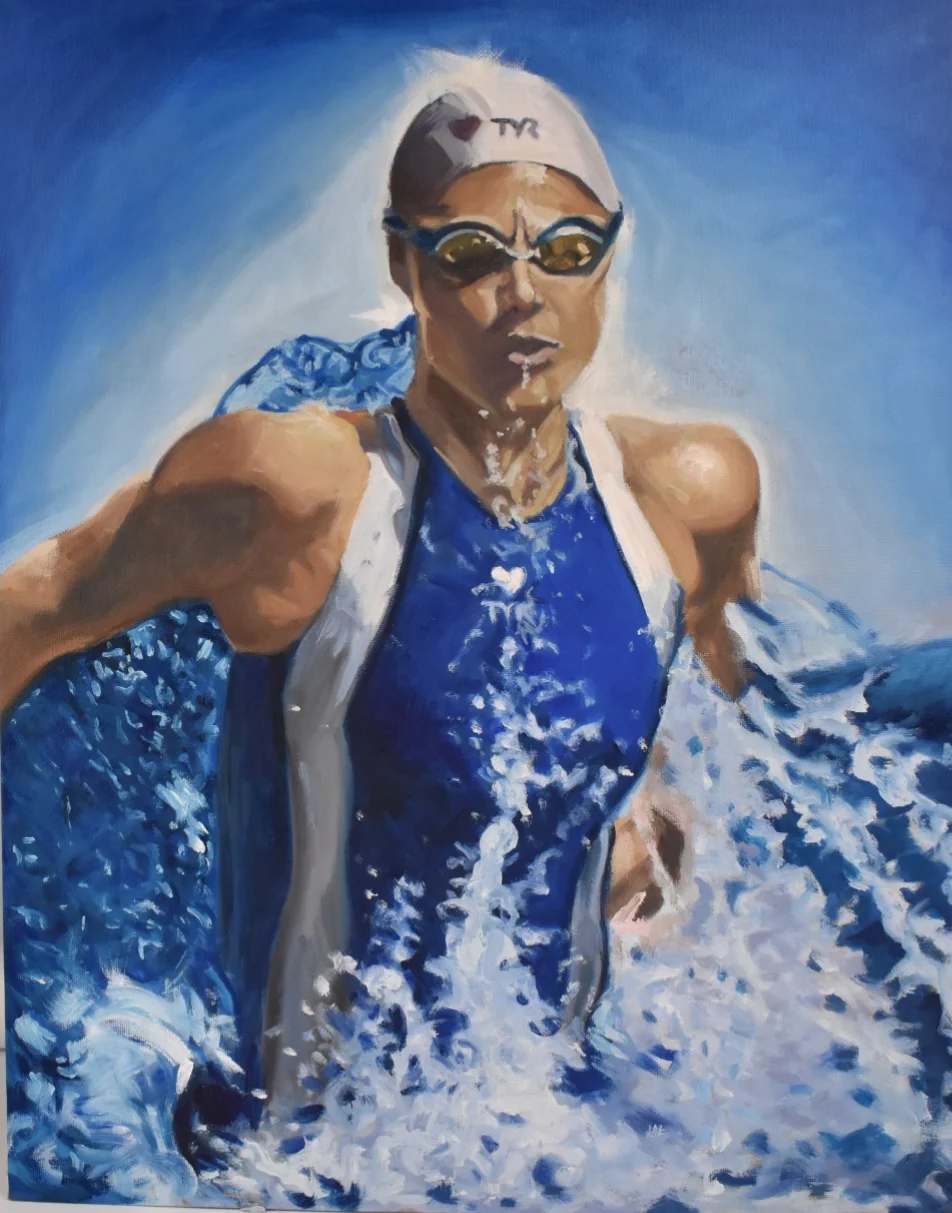 Swimmer - Artwork